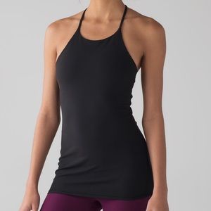 Lululemon Sunsetter tank in black size 2